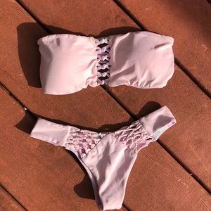 San Lorenzo cheeky and reversible bikini